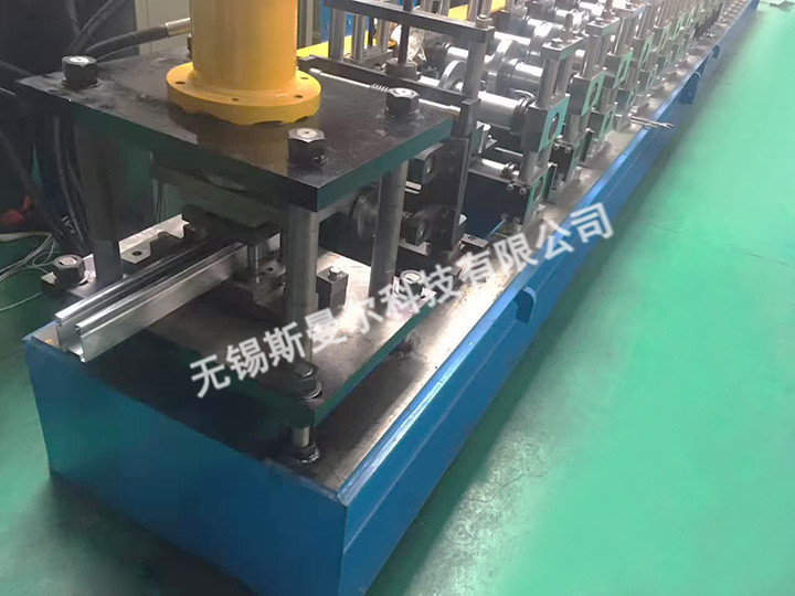 門無聲立軌成型機(jī)